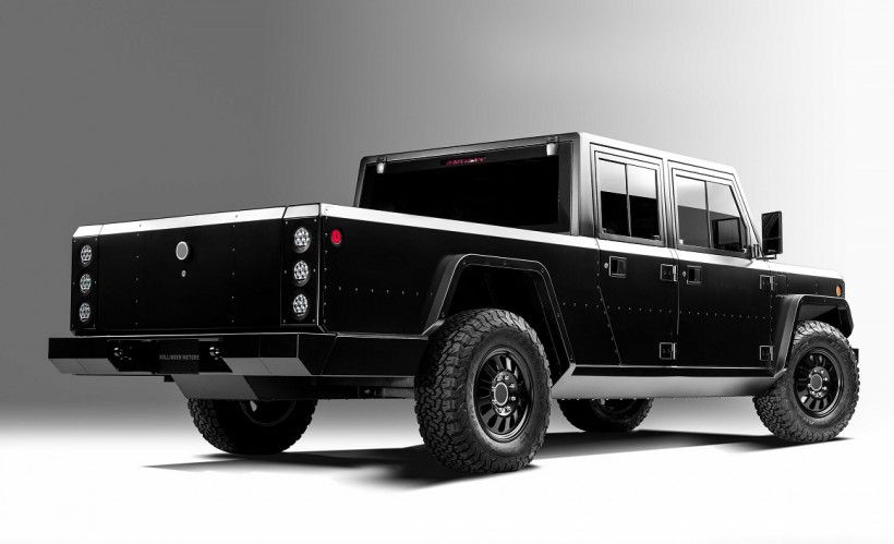 Bollinger B2: Ηλεκτρικό pick-up με ωφέλιμο 2,3 τόνων (+VIDEO)