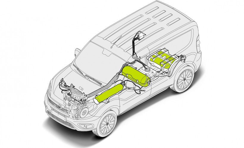 Fiat Professional με κινητήρες CNG