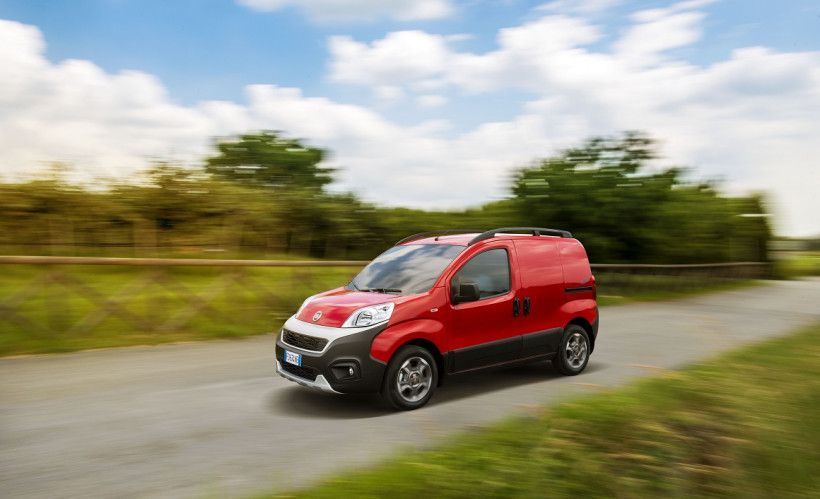 Fiat Professional με κινητήρες CNG