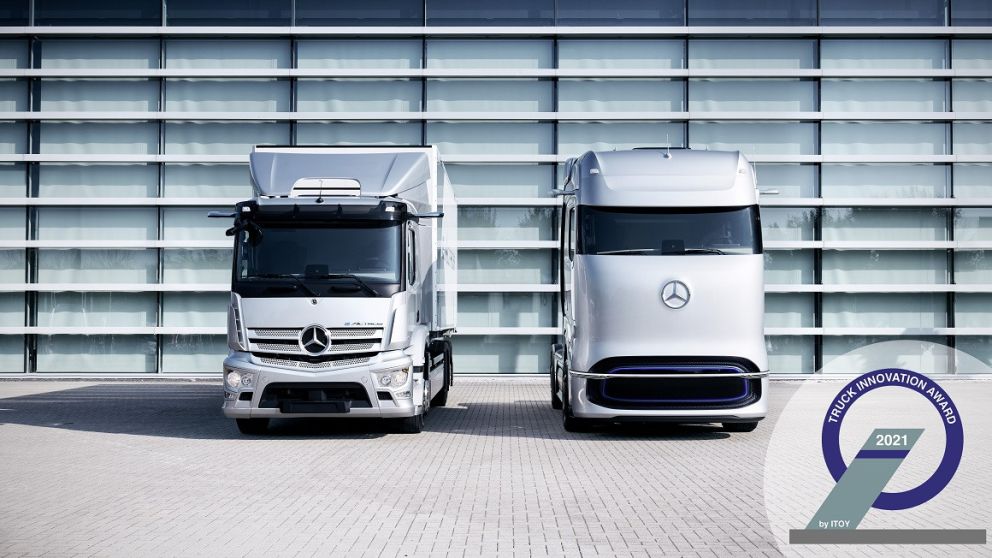 Ο Νικητής του Truck Innovation Award 2021