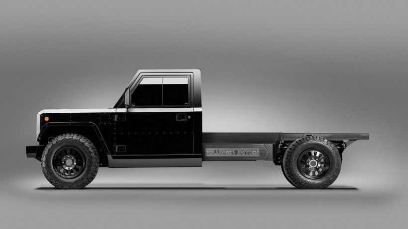 Bollinger B2: Ηλεκτρικό pick-up με ωφέλιμο 2,3 τόνων (+VIDEO)