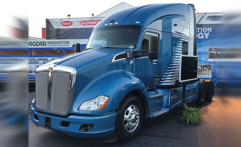 Ηλεκτρικά και αυτόνομα φορτηγά Kenworth