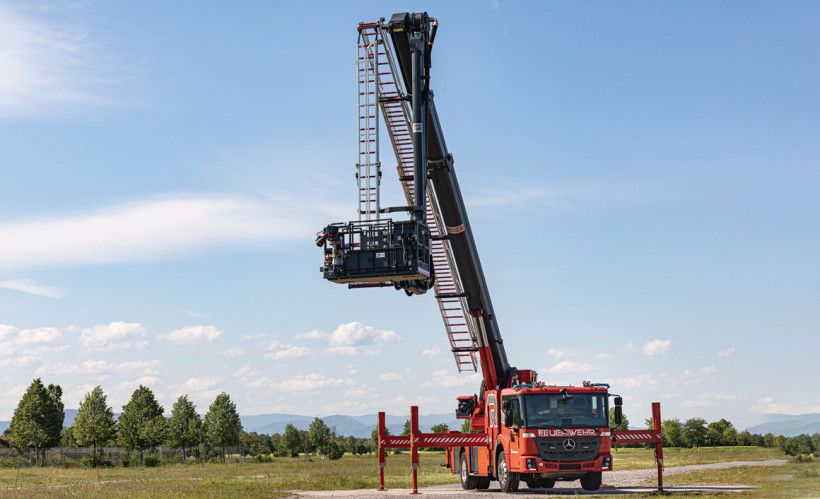 Νέο πυροσβεστικό Rosenbauer B34 2.0