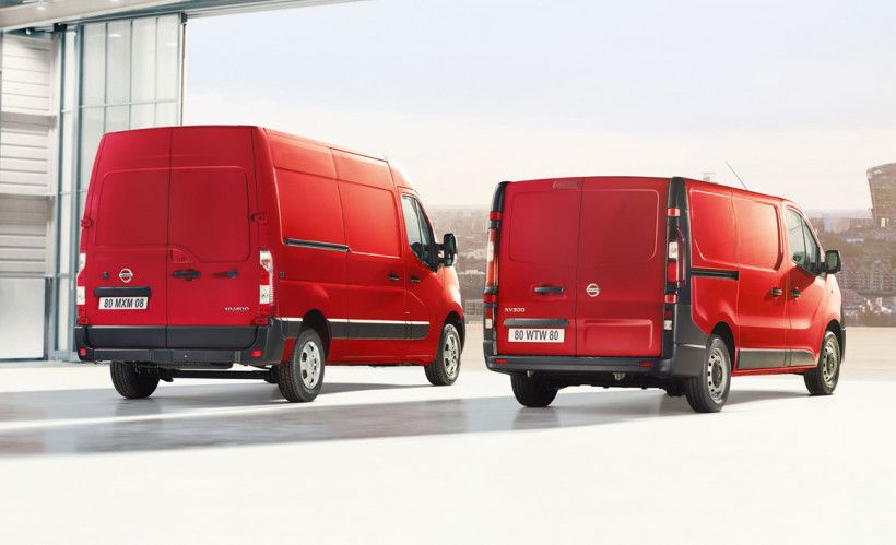 Ανανέωση για τα Nissan NV300 & NV400