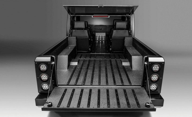 Bollinger B2: Ηλεκτρικό pick-up με ωφέλιμο 2,3 τόνων (+VIDEO)