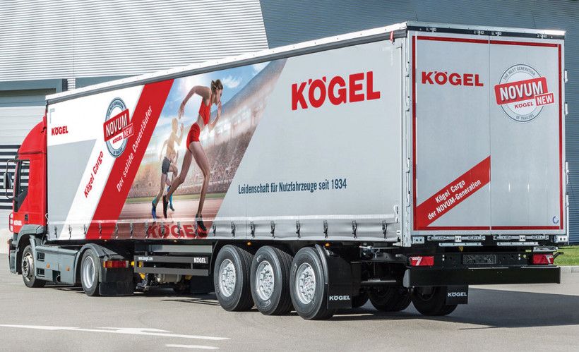 KTA NOVUM: Ο νέος άξονας της Kögel
