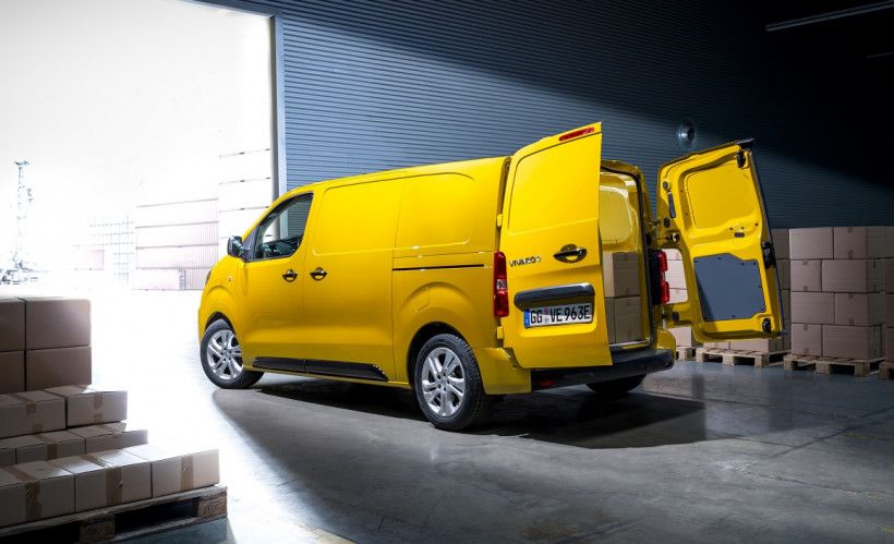 Νέο Vivaro-e: Το ντεμπούτο της Opel στην ηλεκτροκίνηση