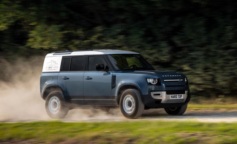 Το Land Rover Defender ξανά επαγγελματικό