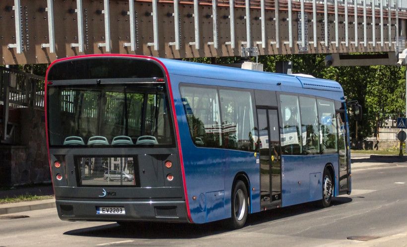Το ελαφρύτερο 12μετρο ηλεκτρικό λεωφορείο (+VIDEOS)