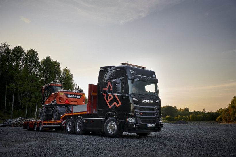 Το ισχυρότερο φορτηγό στον κόσμο: Νέο Scania 770 S