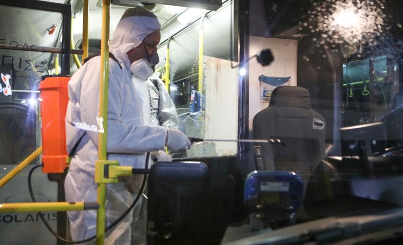 Κοροναϊός: καθημερινές απολυμάνσεις ο ΟΑΣΑ
