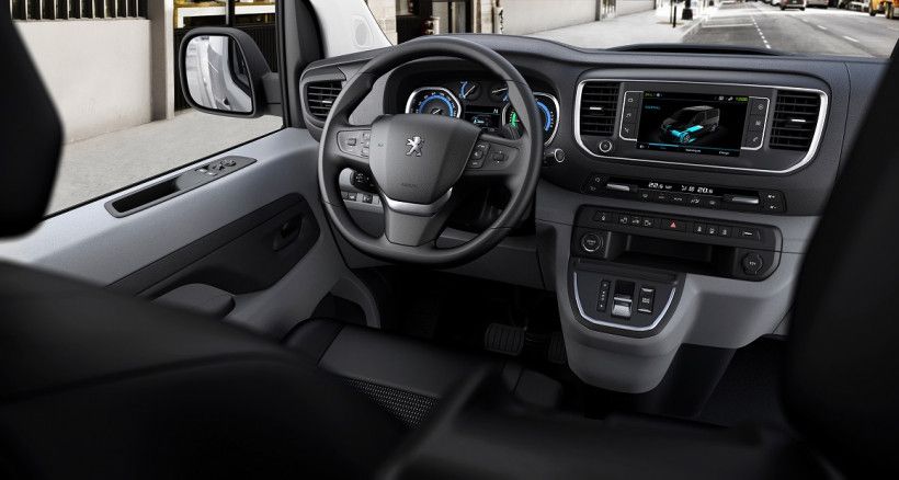 Ηλεκτρικό Peugeot e-Expert με αυτονομία έως 320 χλμ. (+VIDEO)