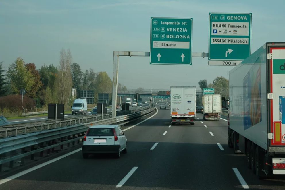 Ιταλία Αυτοκινητόδρομος 