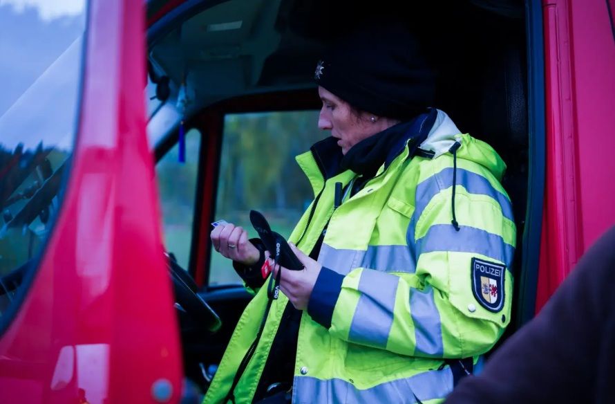 φωτό: Polizei Mecklenburg–Vorpommern/Facebook 