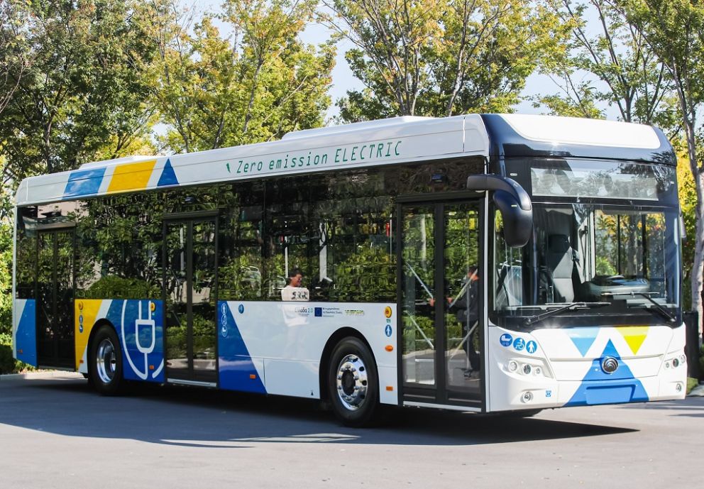 yutong electric bus 