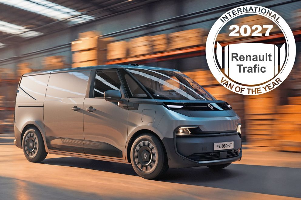 RENAULT VAN OF THE YEAR