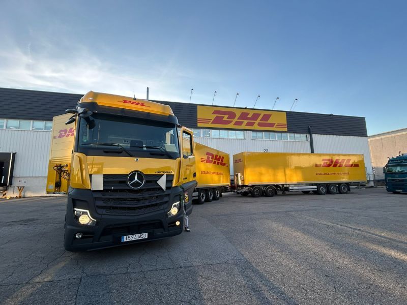 φωτό: DHL Freight