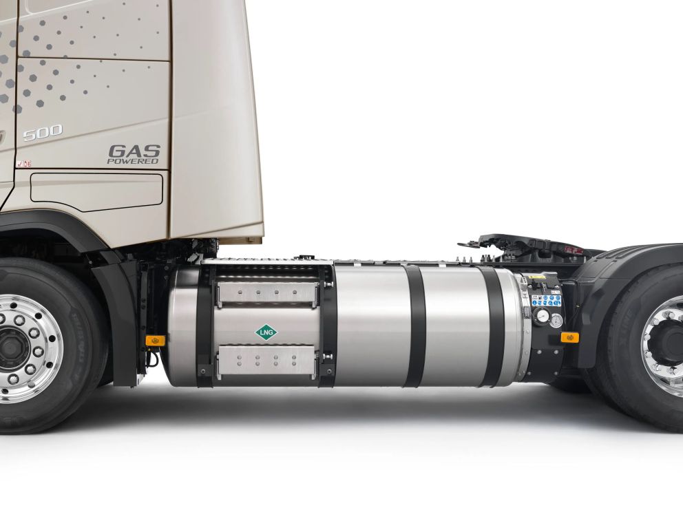 Volvo -LNG 
