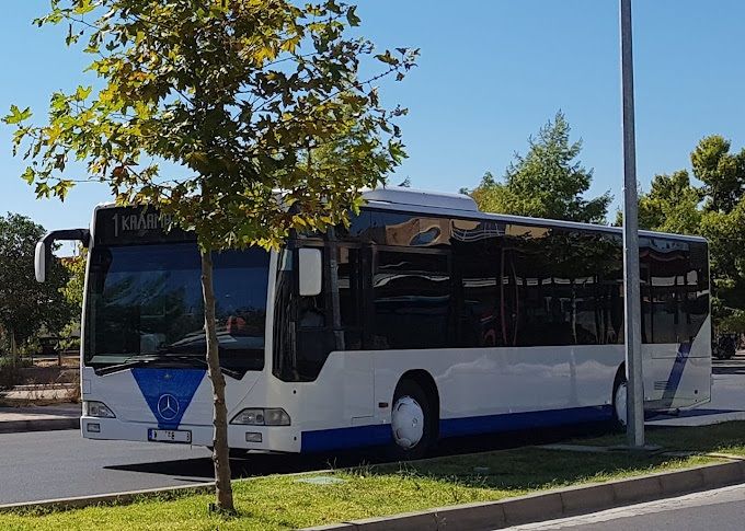 φωτό: Αστικό ΚΤΕΛ Καλαμάτας