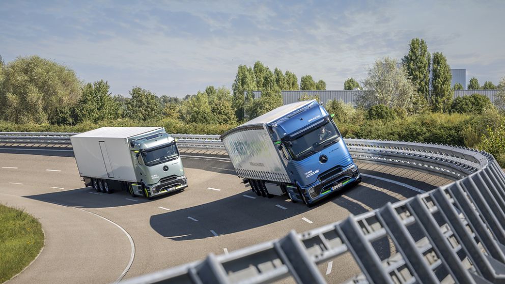 Νέα Mercedes-Benz eActros 600 και Actros L με ProCabin Νέα Mercedes-Benz eActros 600 και Actros L με ProCabin