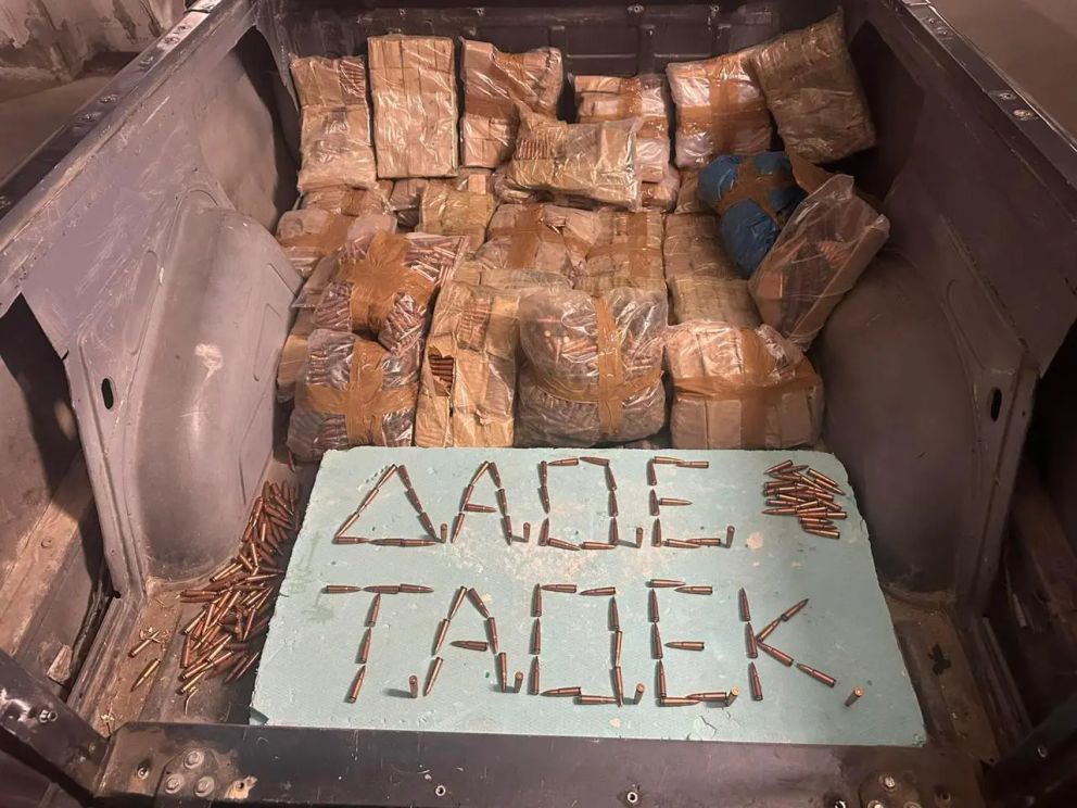 πυρομαχικα σε φορτηγο