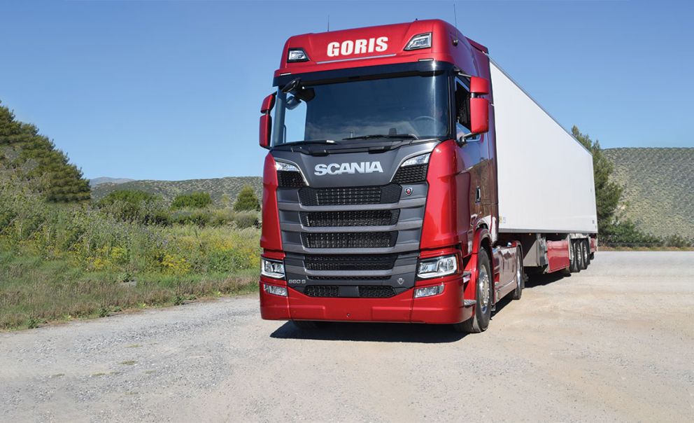 Το πρώτο Scania 660 S στη χώρα μας παραδόθηκε στην εταιρεία Goris Trans και είναι έτοιμο να ξεκινήσει τα δρομολόγιά του στην Ευρώπη.