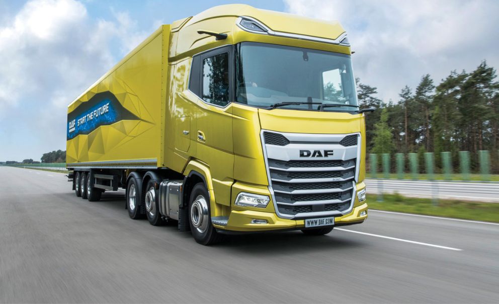 DAF XG+ truck