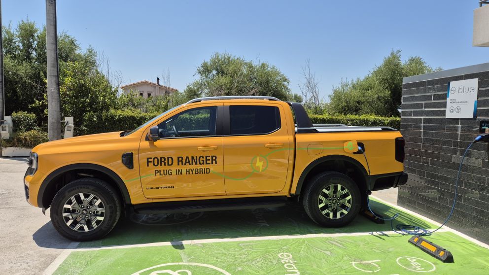 Το πρώτο plug-in υβριδικό ελαφρύ ημιφορτηγό της Ford Το πρώτο plug-in υβριδικό ελαφρύ ημιφορτηγό της Ford