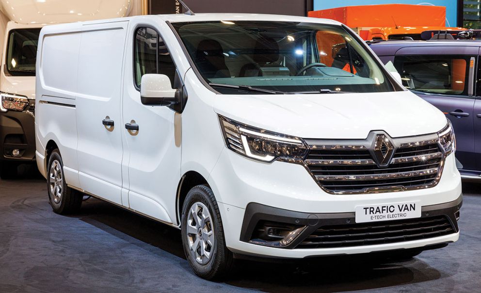 Παγκόσμια πρεμιέρα για το νέο Renault Trafic Van E-Tech Electric