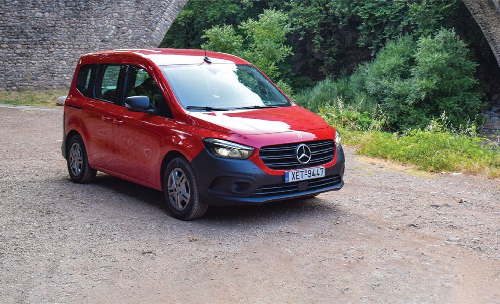 Το πενταθέσιο Mercedes-Benz Citan εξοπλίζεται με τον 1.5 λίτρου κινητήρα με ιπποδύναμη 95 ίππων και 260 Nm ροπής.