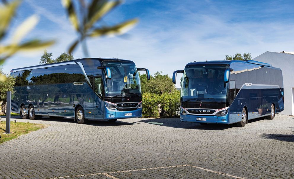 Νέα γενιά SETRA ComfortClass και TopClass | ΤΡΟΧΟΙ και TIR