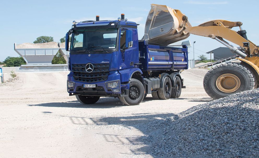 Mercedes-Benz Arocs 2651 