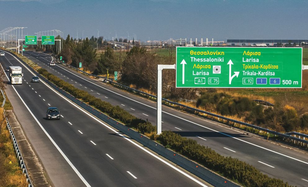 Από τον Αυτοκινητόδρομο Αιγαίου πέρασαν το 2022 συνολικά 25,4 εκατομμύρια οχήματα εκ των οποίων το 30% ήταν φορτηγά.