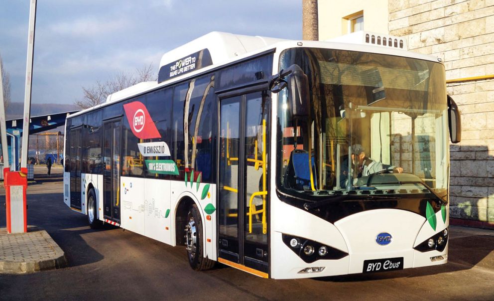 Η BYD έχει πουλήσει μέχρι στιγμής περισσότερα από 600 ebuses σε 12 χώρες της Γηραιάς Ηπείρου και έχει έτσι αναδειχθεί ως ένας από τους ηγέτες στο χώρο των ηλεκτροκίνητων λεωφορείων.