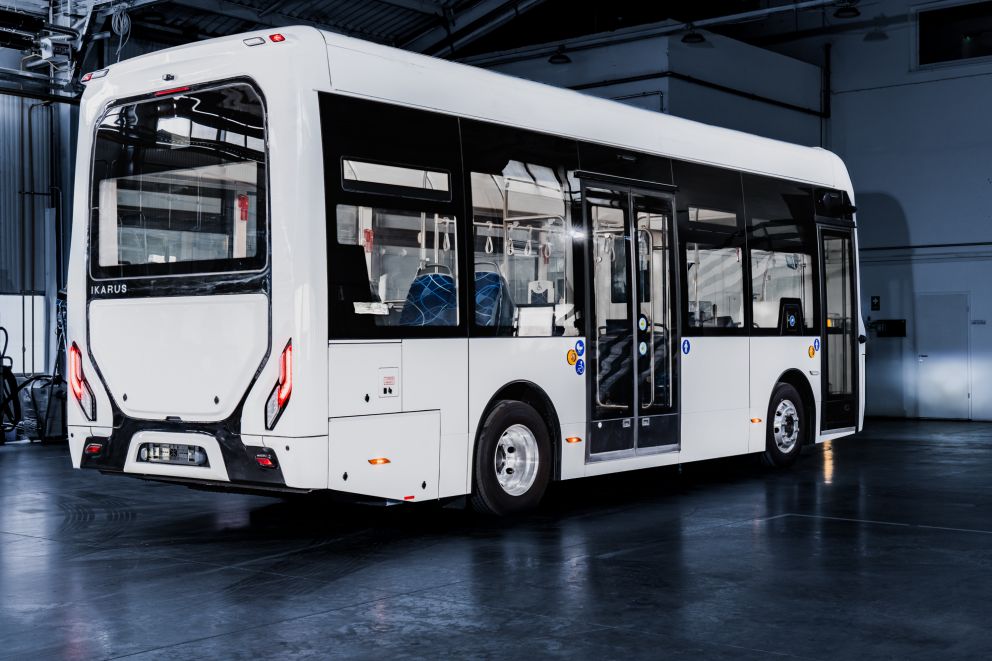 Φωτό: Ikarus Bus & Coach Φωτό: Ikarus Bus & Coach