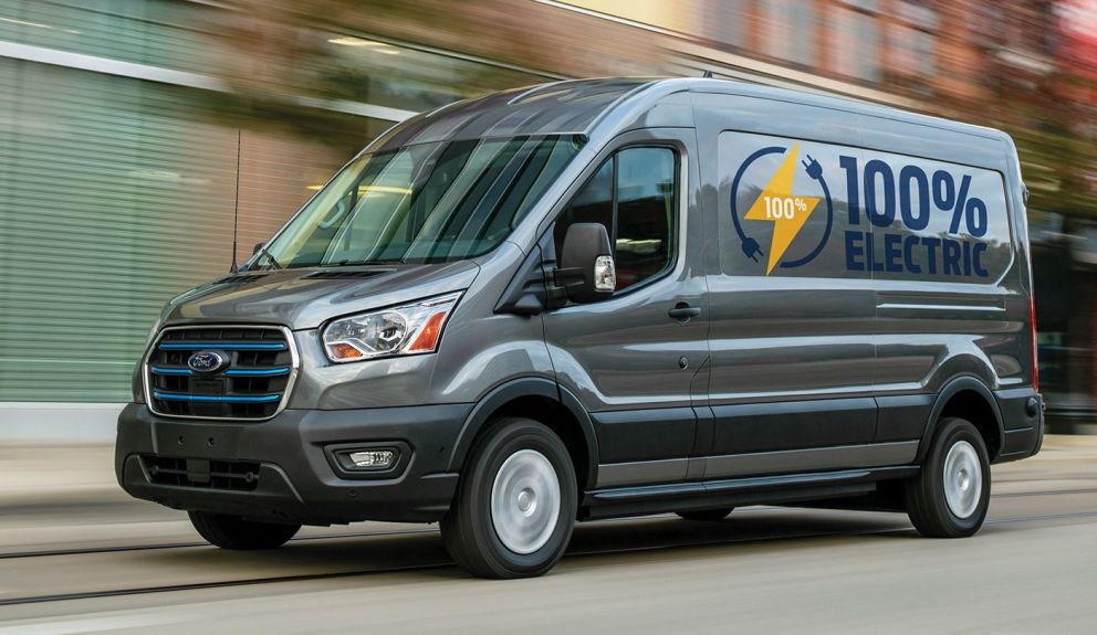 φωτό: Ford Pro