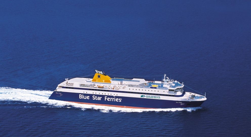 φωτό: bluestarferries.com