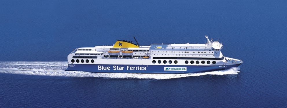 φωτό: Blue Star Ferries