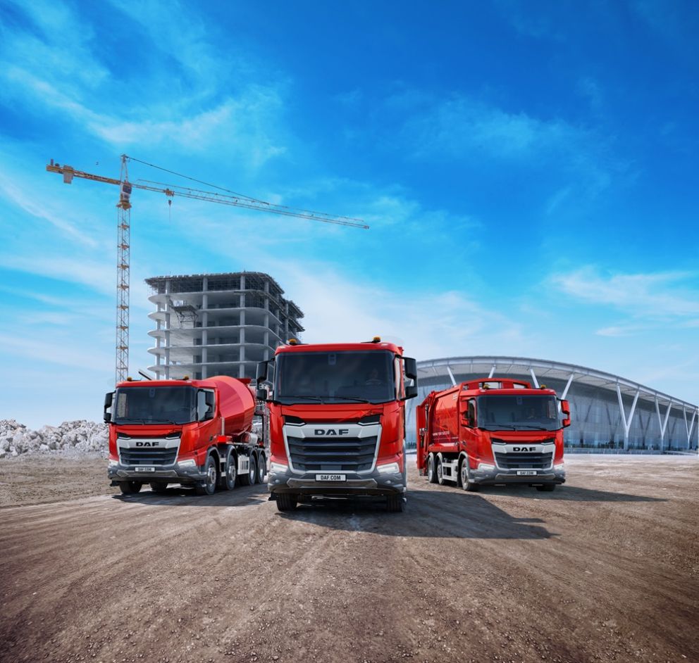 DAF XDC
