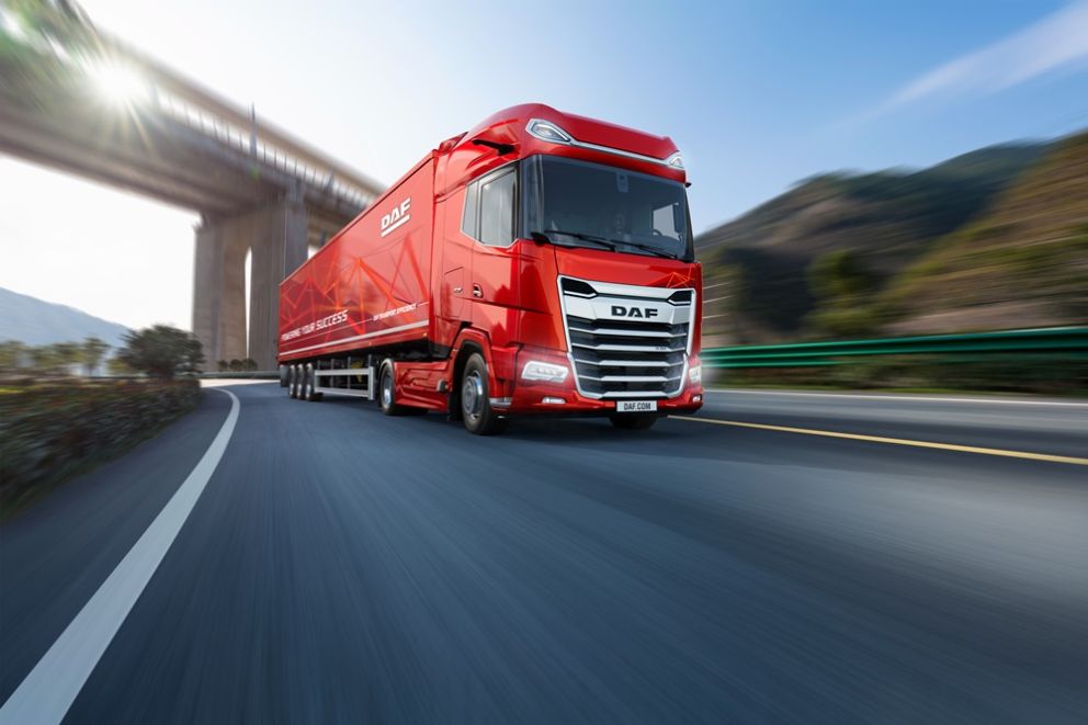 DAF XG+