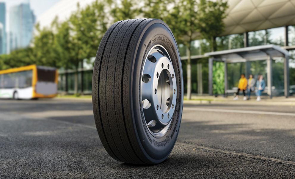 Το Conti Urban HA 5 NXT κατάλληλο για αστικά λεωφορεία.