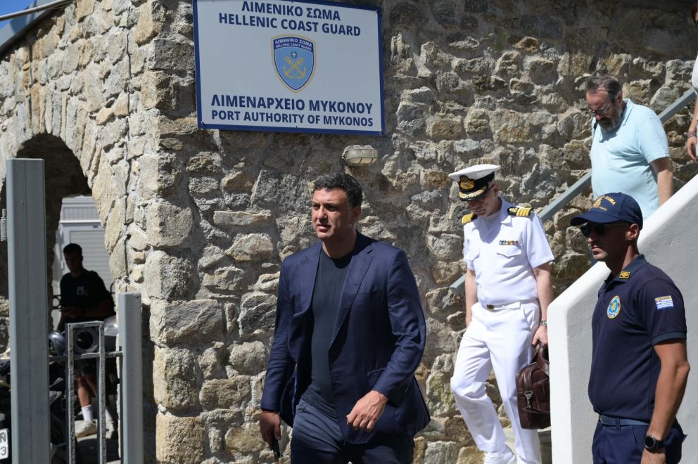 φωτό: Λιμενικό Σώμα