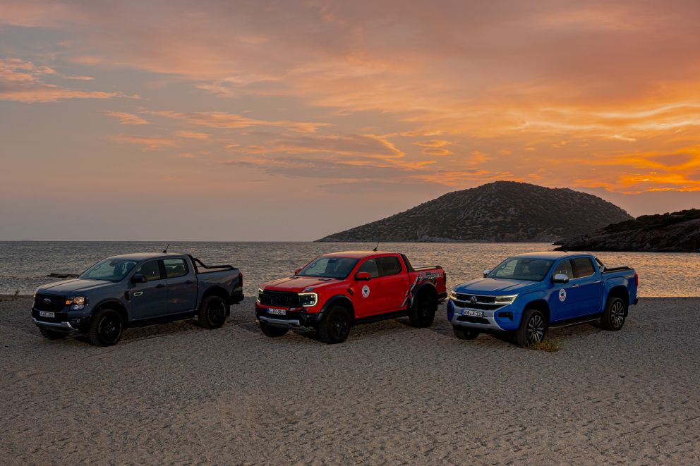 Στα Ford Ranger και Volkswagen Amarok το International Pick-Up Award 2024/2025 (IPUA)