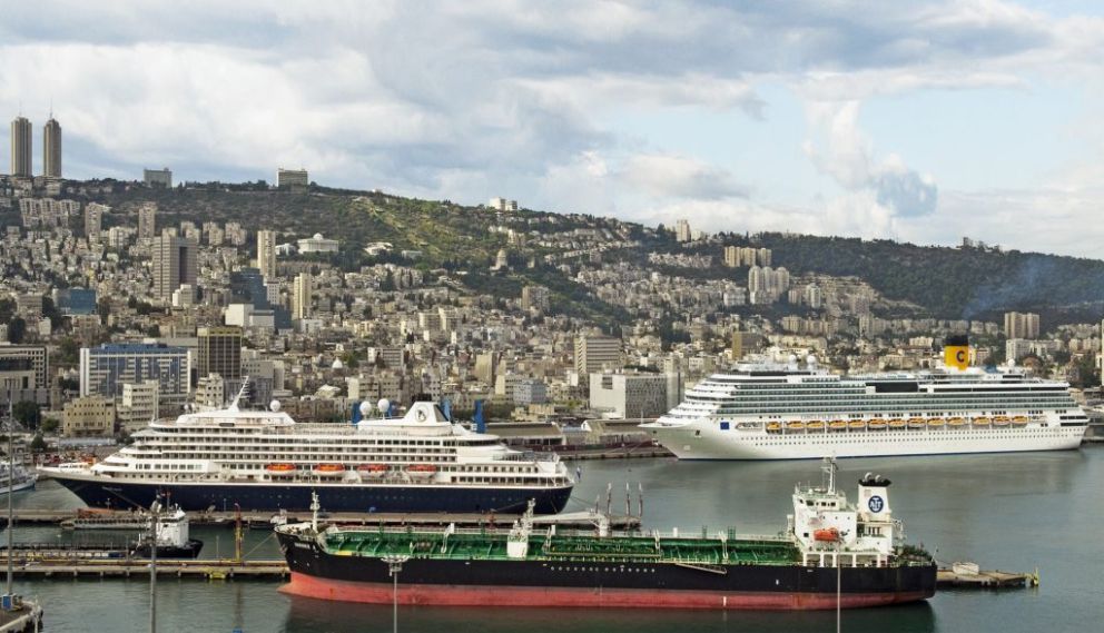 φωτό: Port of Haifa | Το λιμάνι της Haifa συνεχίζει τη λειτουργία του, όμως η οδική προσέγγισή του είναι σχεδόν αδύνατη