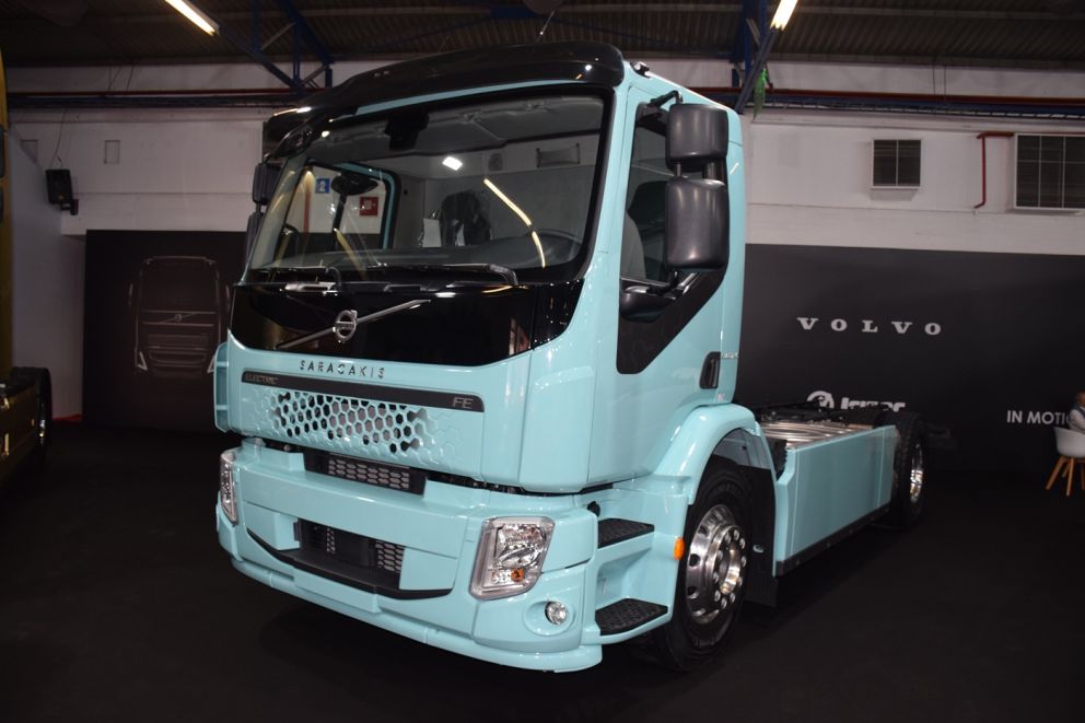 Το ηλεκτρικό VOLVO FE Electric