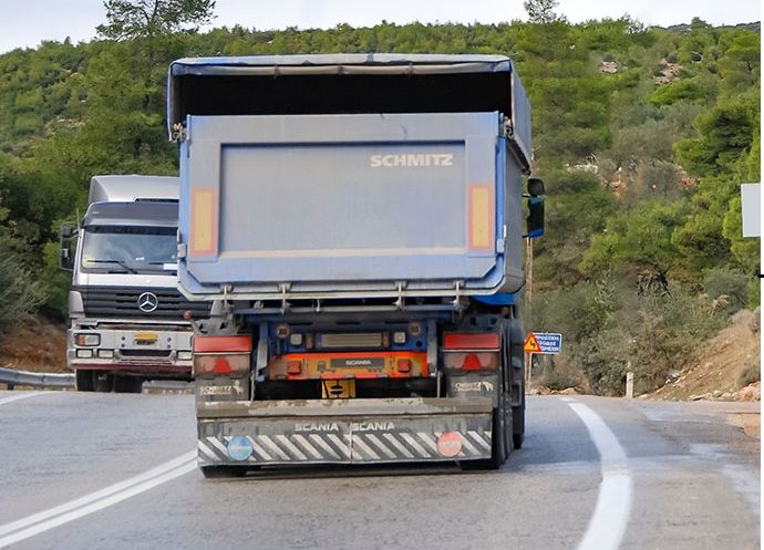 Στην κυκλοφορία η νέα γέφυρα στην ΠΕΟ Φαρσάλων-Βόλου