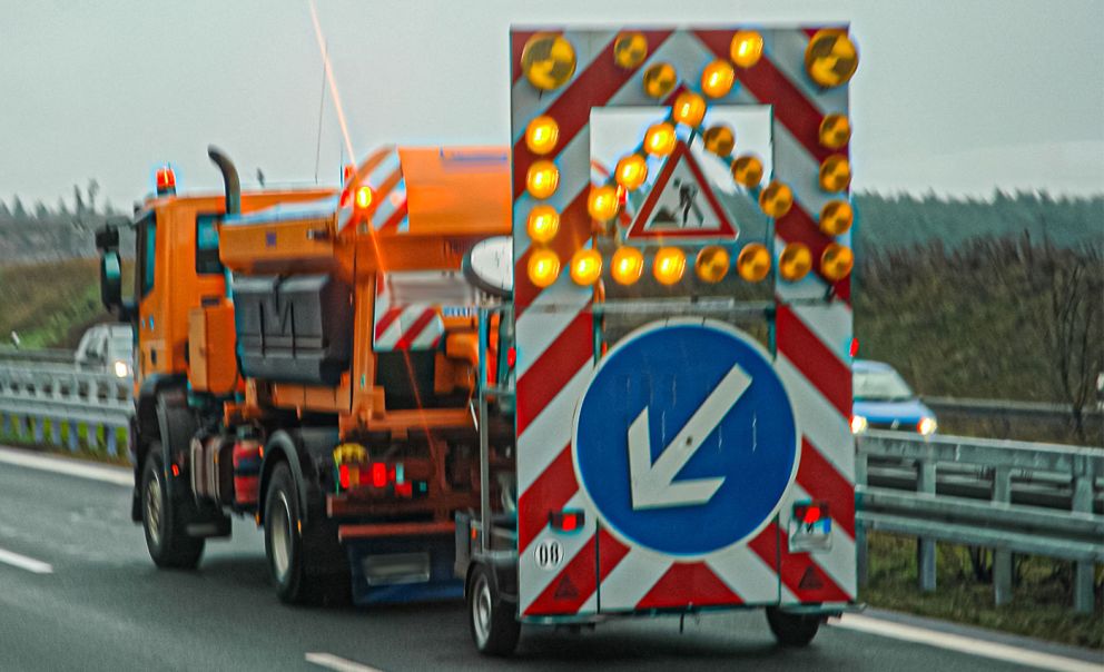 εργα σε δρομο 