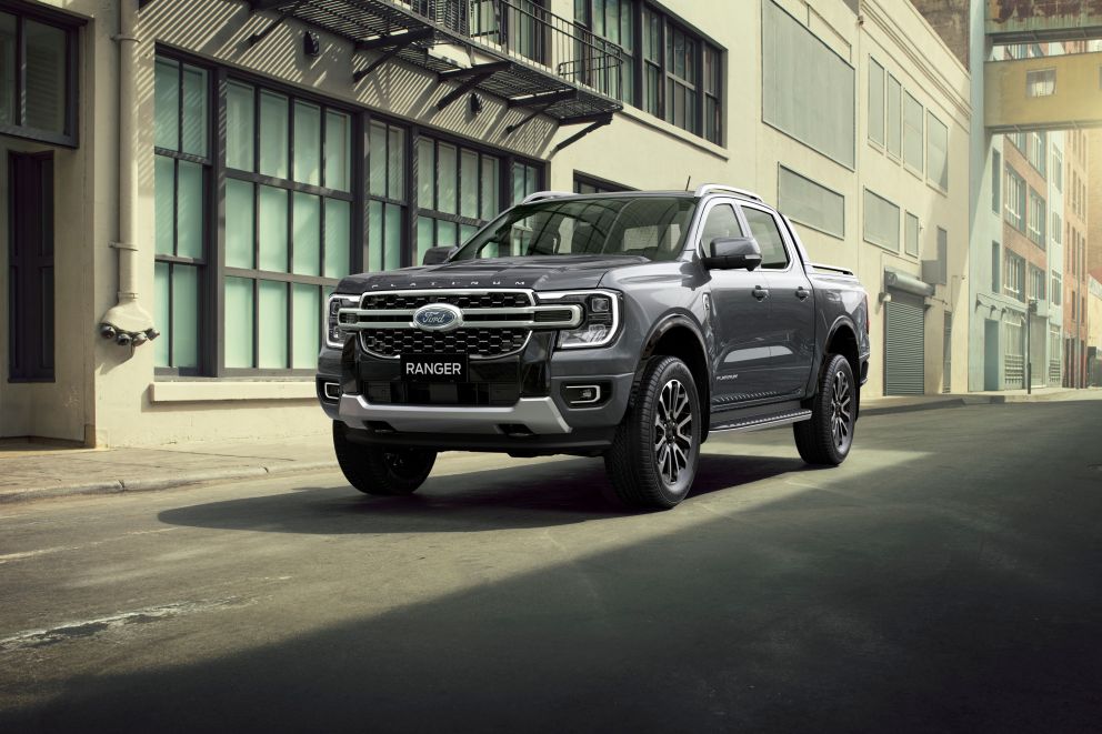 ford ranger platinum