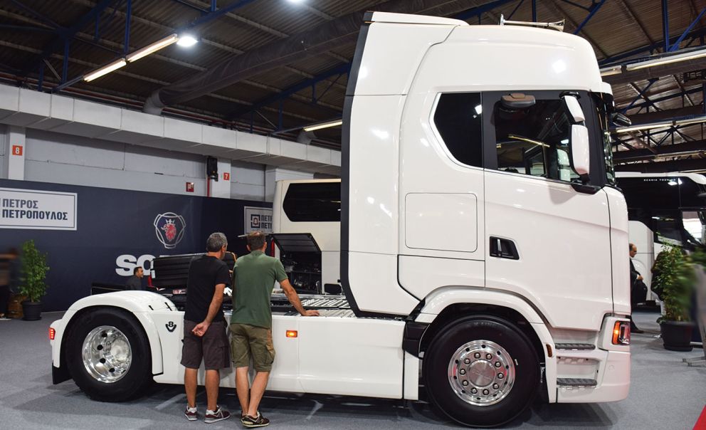 Το Scania 660 S με όλες τις τελευταίες βελτιώσεις είναι ένα από τα πιο  ποθητά οχήματα της ευρωπαϊκής Μεταφοράς