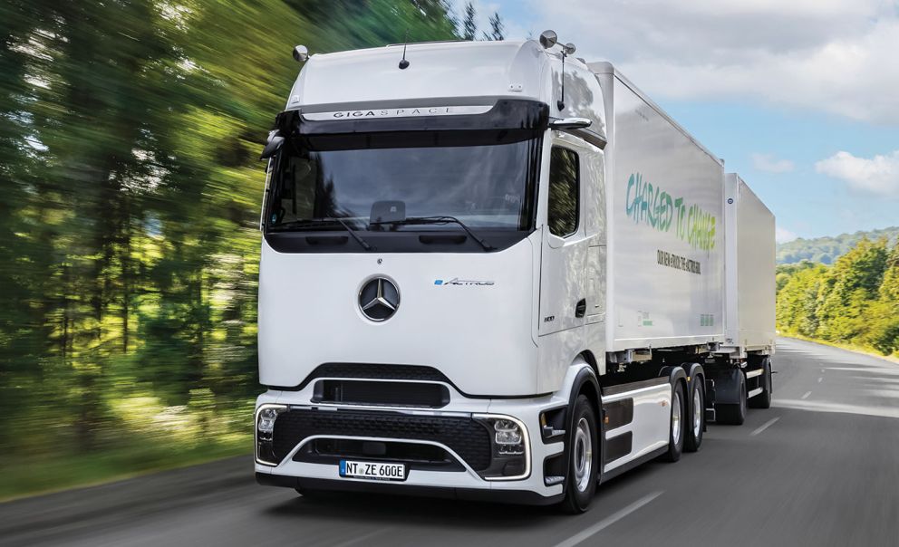 Οδηγούμε το νέο ηλεκτρικό Mercedes-Benz eActros 600 